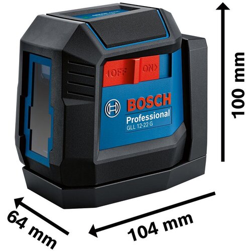 Bosch Gradjevinski laser GLL 12-22 G (0601065320) Slike