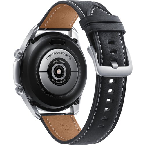 Samsung Galaxy Watch 3 45mm BT (SM-R840NZKAEUF) pametni sat crni Slike