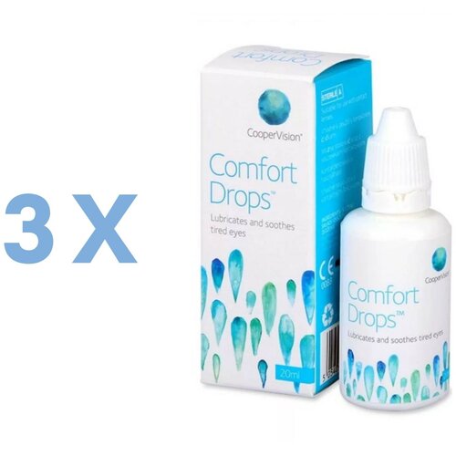 Comfort Drops (3 x 20 ml) Cene
