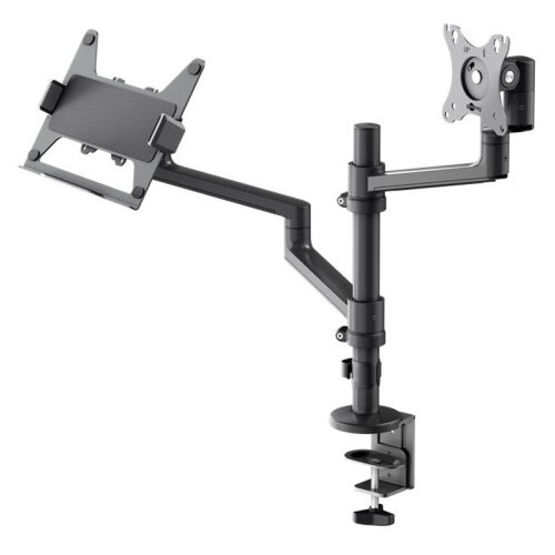Goobay Deluxe 43-81cm (17-32") 8kg univerzalni namizni nosilec za prenosnik in monitor Cene