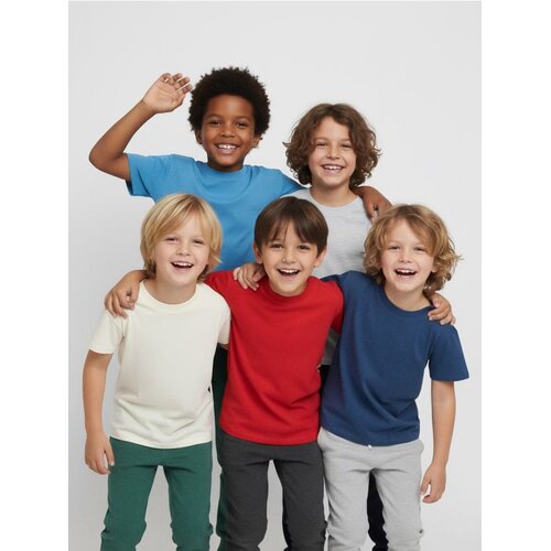 Sinsay Pamučna majica kratkih rukava 5 pack Cene