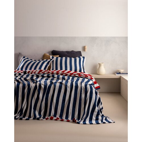 Madame coco Set Prekrivač i jastučice Irene, 230x240cm, Teget Cene