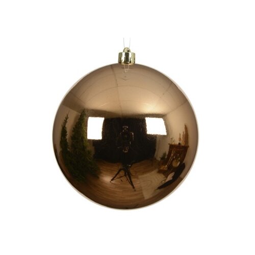  Novogodišnja dekoracija - hanging bauble 14cm 022731 - brandy - kmg ( 044413 ) Cene