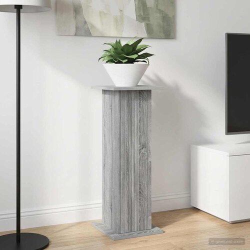  Stalak za biljke Siva sonoma 30,5 x 30 x 80,5 cm Cijene