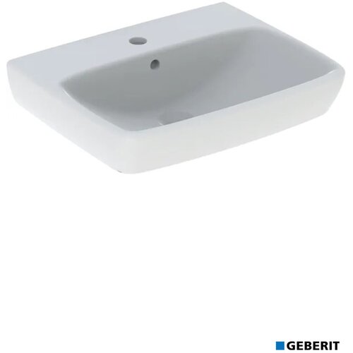 Geberit lavabo selnova square 55x44cm Slike
