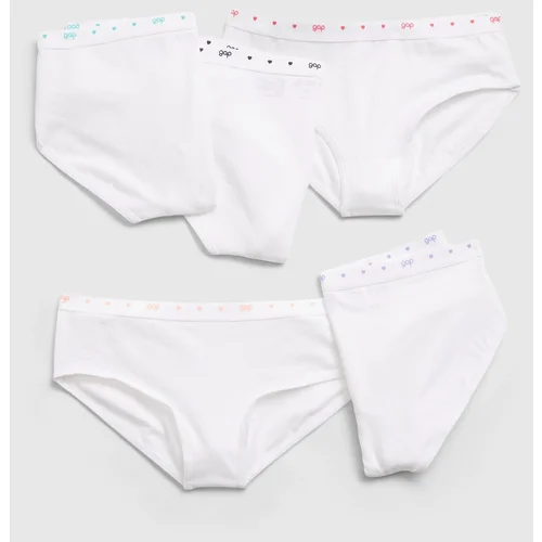 GAP Kids Underpants, 5 pcs - Girls