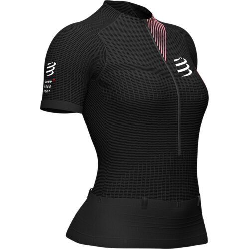  Majica Compressport Trail Postural SS Top Woman Black - XS Cijene