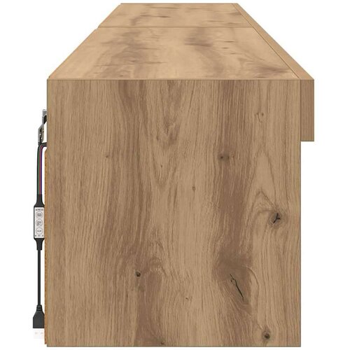  zidni ormari Panama 2 pcs Umjetnički hrast 100 x 30 x 30 cm Slike