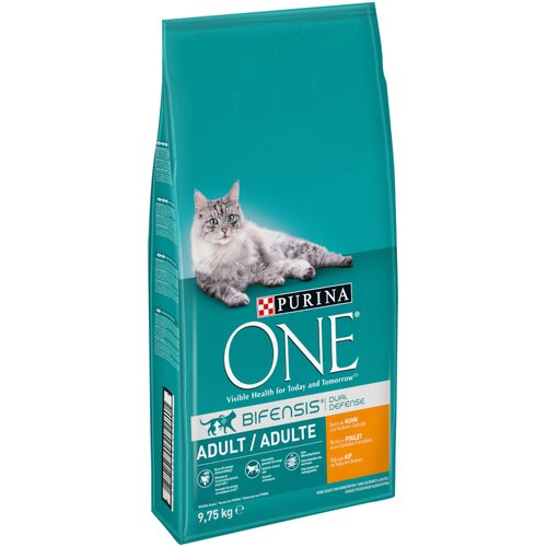 Purina ONE Adult piščanec & polnovredne žitarice - 9,75 kg Cene