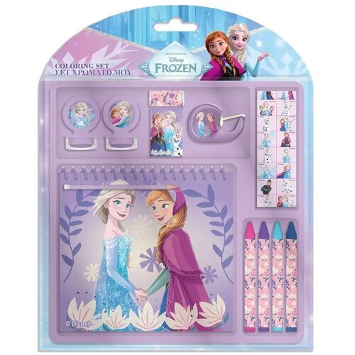Luna Frozen 2 - set za bojanje od 12 komada Cene
