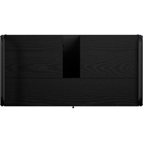  Set ormarića za kupaonicu 3 kom. Crni hrast 40 x 36 x 99,5 cm Slike