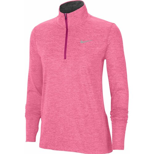 Nike ženski duks za trčanje ELEMENT WO 1/2-ZIP RUNNING TOP pink CU3220 Cene