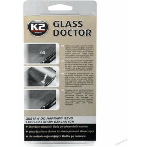 K2 auto care sredstvo za popravilo po&scaron;kodb stekla Glass Doctor Cene