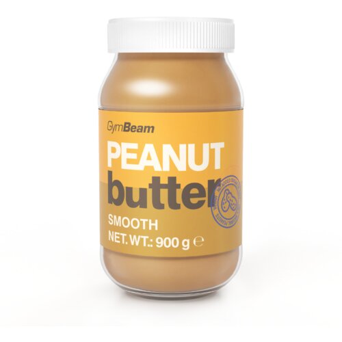 GymBeam Puter od kikirikija 100% 900 g  glatko Cene