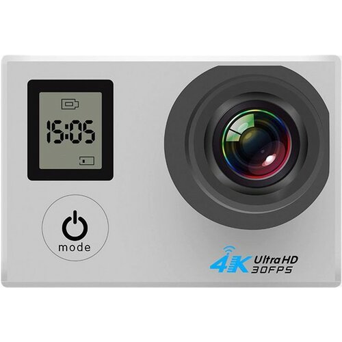 Allwinner akciona kamera S60-4K V3, 4K, WiFi, Silver kamera Slike