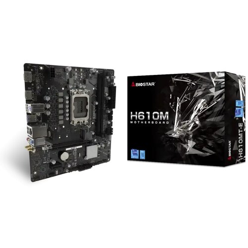 Biostar Matična ploča 1700 H610MT-E HDMI/DP M.2/USB C Cene