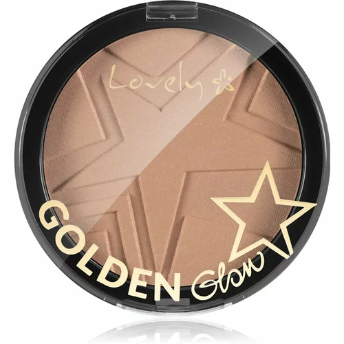 Lovely Golden Glow bronz puder #4 10 g