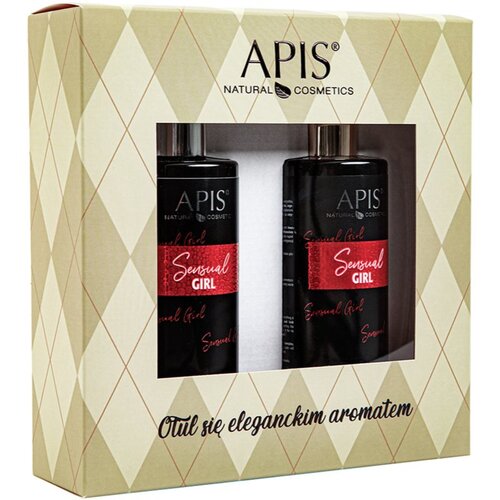 Apis Natural Cosmetics Sensual Girl darilni set za telo Slike