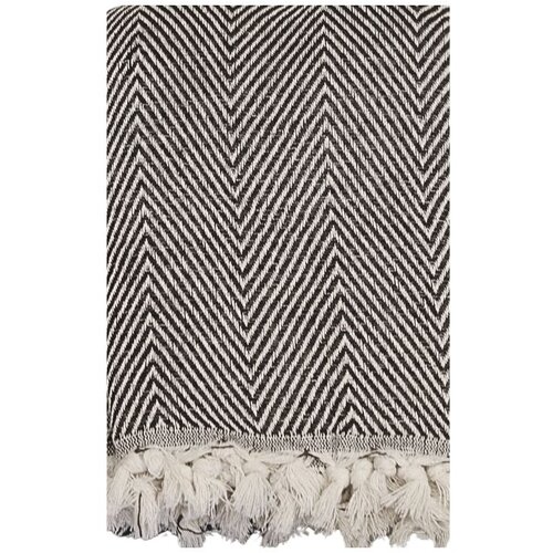 Dekordom prekrivač SUMMER BLANKET 150x200 - Black Cene