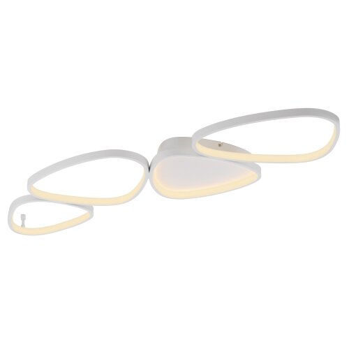 SCH&amp;Ouml;NER WOHNEN 14039-16 - LED prigu&amp;scaron;iva plafonska svetiljka PEBBLES LED/35,5W/230V bela Slike