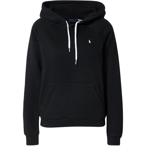 Polo Ralph Lauren Sweater majica crna / bijela Slike