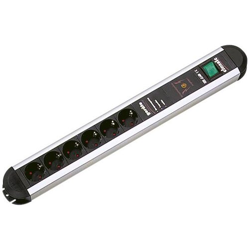 Bachmann Razdelilna letev s prenapetostno za&amp;scaron;čito 6vtičnic varnostni kontakt Electric 331071, (20641546) Slike