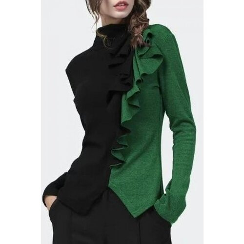 Fenzy Top S Volanima, Crne I Zelene Cijene