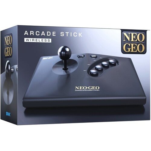 Neo Geo AES+ brezžični arkadni igralni plo&scaron;ček v črni barvi Cene
