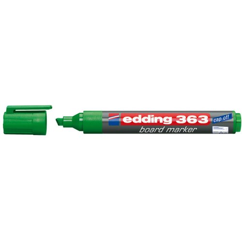 Edding marker za belu tablu 363 1-5mm, kosi vrh zelena Cene