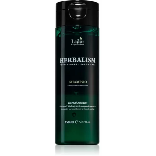 LADOR Herbalism biljni šampon protiv gubitka kose 150 ml
