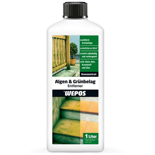 WEPOS sredstvo za čišćenje algi zelenih naslaga 1L Slike