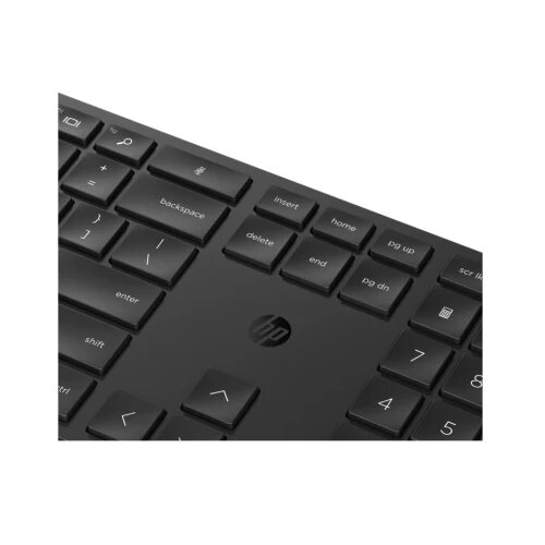 HP 655 Wireless Keyboard and Mouse EURO Cene