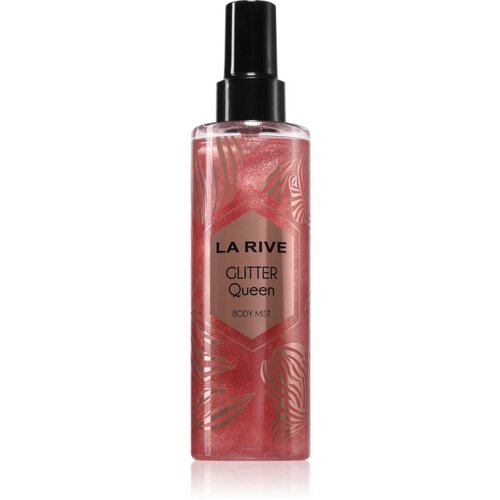 La Rive Glitter Queen odi&amp;scaron;avljeno pr&amp;scaron;ilo za telo z ble&amp;scaron;čicami 200 ml Slike