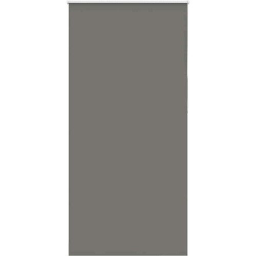 VidaXL Rolo zavjesa Blackout siva 115x210 cm &amp;Scaron;irina tkanine 110,7 cm Slike