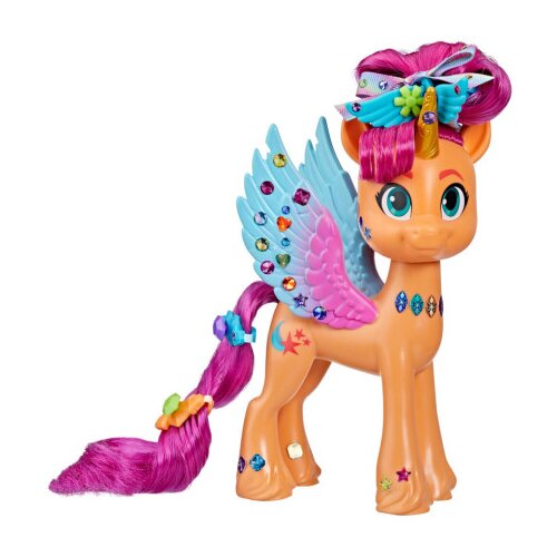 Hasbro Igračka My little Pony sa dodacima za pravljenje frizure F3873 Slike