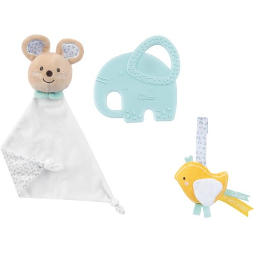 Chicco Doudou Gift Set poklon set 0 m+(za bebe) Slike