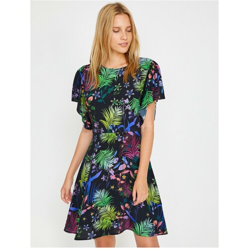 Koton Dress - Black - Wrapover Slike