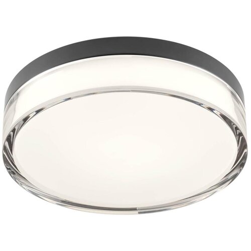  Redo 01-3735 - LED plafonsko svetlo FRISBI LED/12W/230V 3000/4000K IP44 crna Cene