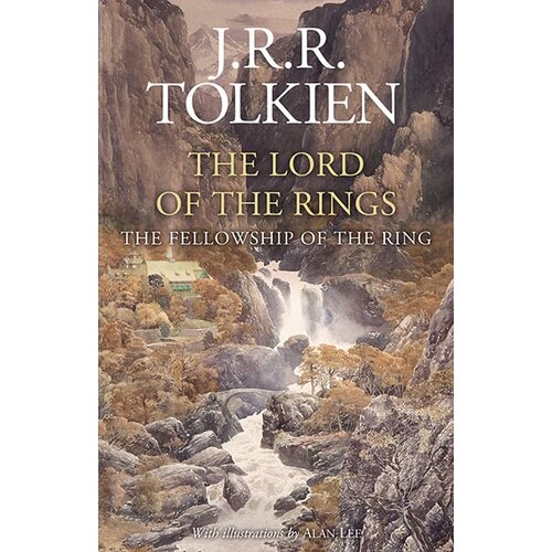Harper Collins Publishers Ltd J. R. R. Tolkien - The Fellowship Of The Ring (Illustrated Edition) Cene