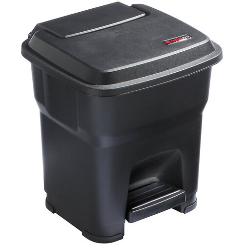 rothopro Zbiralnik odpadkov s pedalom HERA, prostornina 35 l, ŠxVxG 390 x 440 x 390 mm, črna Cene