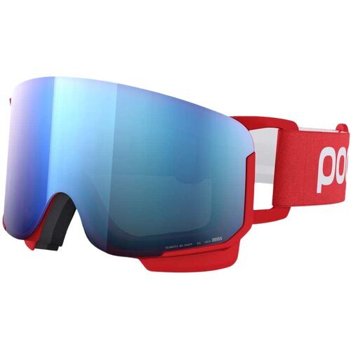 Poc Nexal Prismane Red/Clarity Highly Intense/Partly Sunny Blue Smučarska očala Cene
