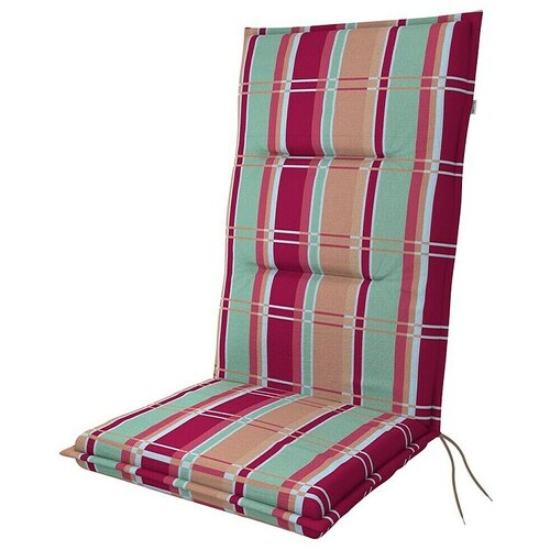 Doppler Jastuk za stolicu s visokim naslonom (118 x 48 x 5 cm, Ružičasta, zelena) Cijene