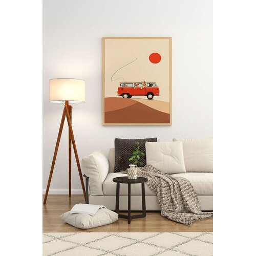 Wallity Uokvirena slika Lmnmdl43, 33x48 cm Cene