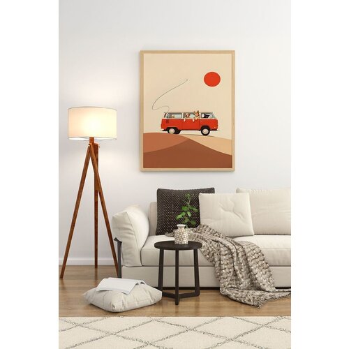 Wallity uramljena slika Lmnmdl43, 33x48 cm Cene