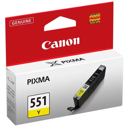  kartuša Canon CLI-551Y rumena/yellow - original