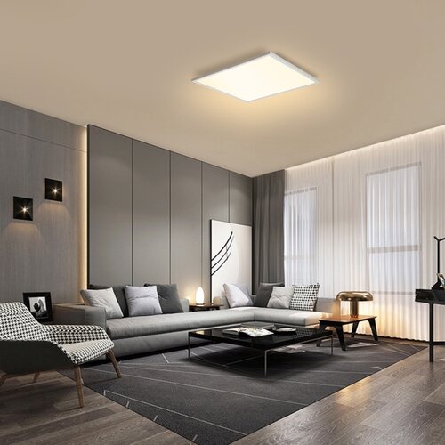  Brilagi - LED plafonsko svetlo SLIMFRAME LED/58W/230V 60x60 cm belo Slike