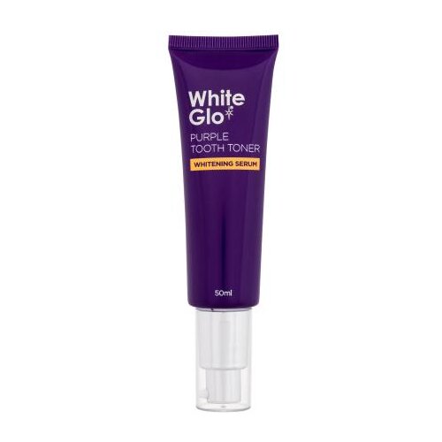 White Glo Purple Tooth Toner Whitening Serum serum za izbjeljivanje zubi 50 ml Slike