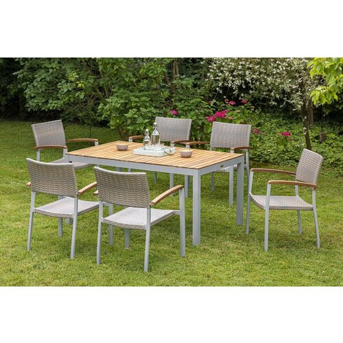Gardenson Vrtna Miza Naxos, 150x90, Masivno Cene