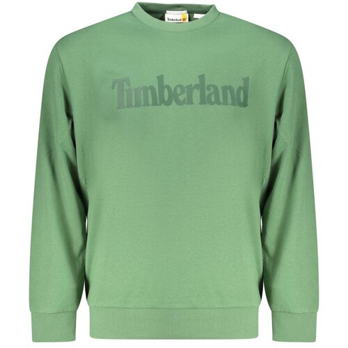 Timberland Mu&amp;scaron;ki džemper na patent zatvarač zelene boje Slike