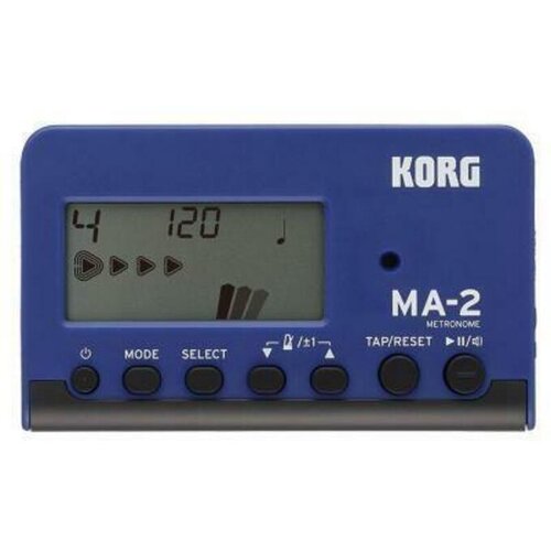 Korg digitalni metronom u plavo crnoj boji MA2-BLBK Cene